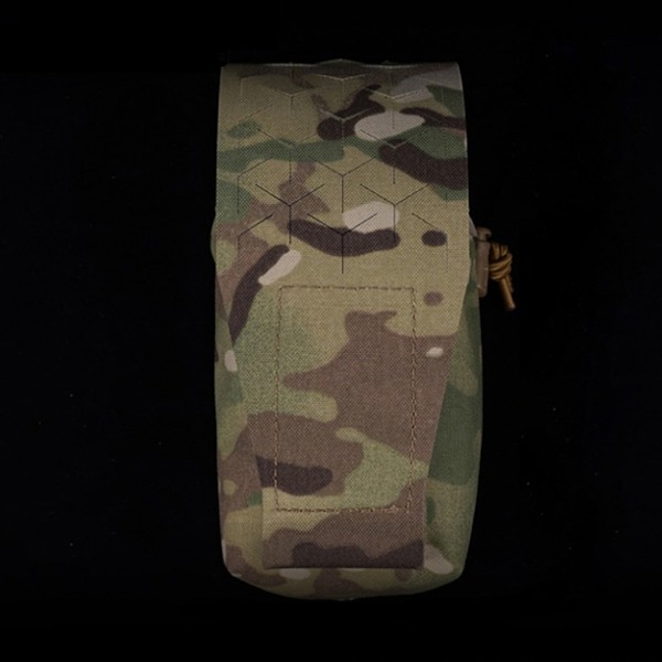 Bælte Radio Holster Taske Walkie Talkies Holder Justerbar Radio Opbevaringspose Gray Color