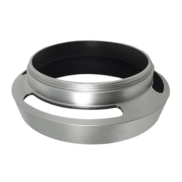 Linssinsuojus Metallinen tuulettuva kameran aurinkosuoja vähentää heijastusta 37 mm 40,5 mm 43 mm 46 mm 49 mm 52 mm ruuvattava sisään
