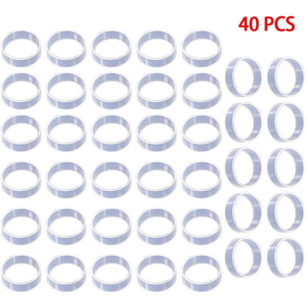 40 st/pack Silikon Joystick Cover Slitstarka skyddsringar för XB One Series/360Series X speltillbehör