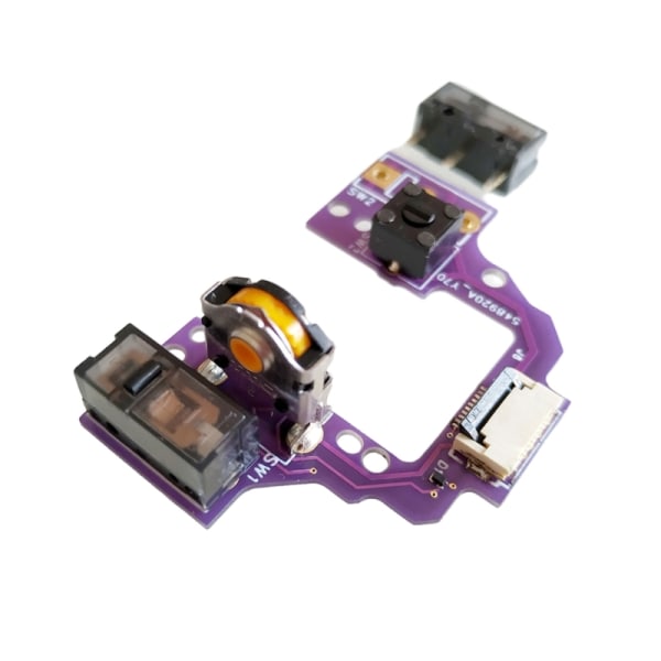 Hot Swap PCB External Button Module Micro Switches Button Keyboard för LogitechGProX Superlight 2 Mouse,