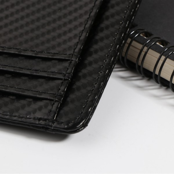 Kredittkortholder RFID-blokkeringslommebok PU-skinn for etui for kvinner Menn Gave Blue