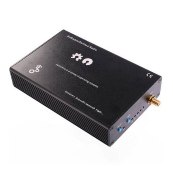 HackRF One USB Platform Mottagning av signaler RTL SDR Software Defined Radio 1MHz till 6GHz Software Demo Board+ Metal Case
