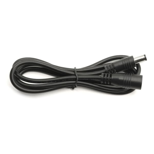 Kvalitets DC6.3x2.1mm Strømforlengelseskabel 1 Meter Lengde DC6321 Koblinger