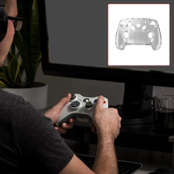 Skyddande skal Gamepad-skydd för Steam Controller 2 med skrivbordsförvaring