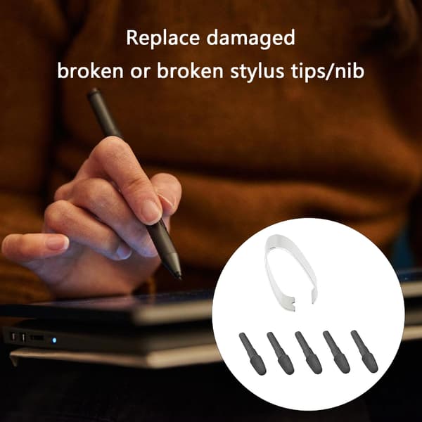 Pakke med 5 stylusspidser til DPTRP1 DPTCP1 DPTARTF1 DPTARS1 digitale tablets