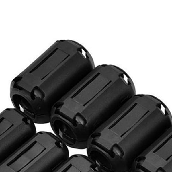 35 st 3,5/4/5/7/9/10/13 mm clip-on ferritringar för kabelhantering i hemmet