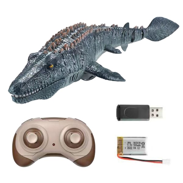 Barn Modell Båt Fjärrkontroll Barnleksaker Mosasaurus Fordon Under Vatten Barnens Dag Bästa födelsedagspresentleksaker