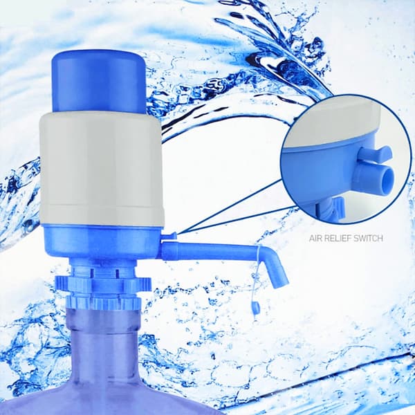 Handdriven Vattendispenser Plast Vattendispenser Dricksvattenpump