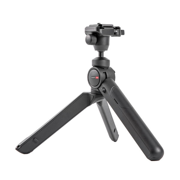 Telefonkamera Stativ Handhållen bordsskiva Flexibel med fjärrkontroll för Gopro-kameror Vlogg Självutlösare Live Streaming Stativ