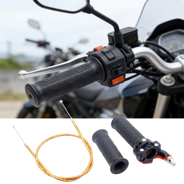 Universal Mini Cykel Styrgreb Sæt Passer til 2-takts Motormaskiner