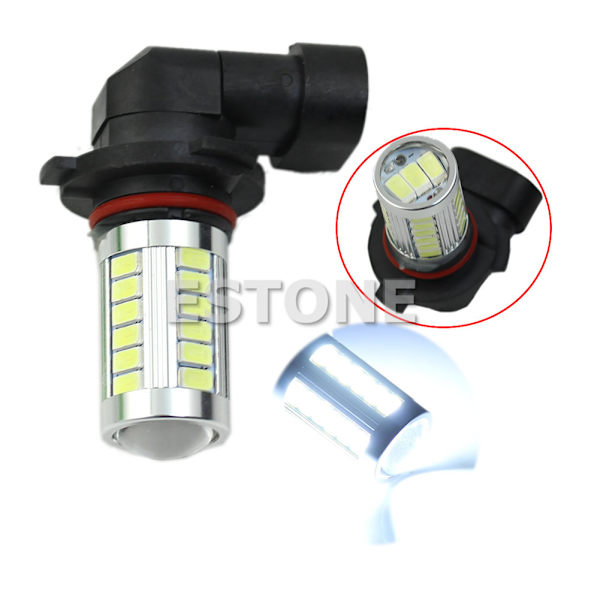 Auto 33 LED Sumuvalo Päiväkäyttö Kääntyvä Pysäköinti 12V Ajovalopolttimo 9006 HB4