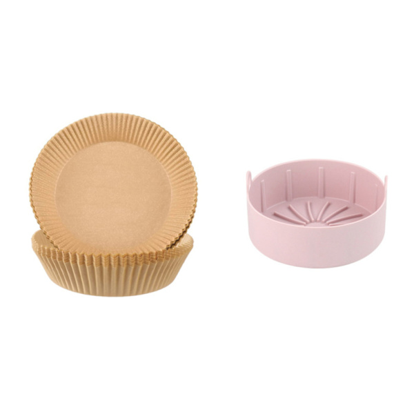 Air Fryer-kurv Air Fryer-tilbehør Matlagings- og bakesett for alle Air Fryers