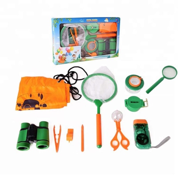 Barn Bug Catcher Tools Kids Science Pedagogiska leksaker för pojkar Flickor presenter