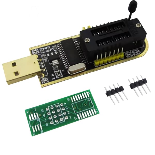 Enhedsprogrammerer til USB til parallelle og serielle grænseflader med 3.3V 5V niveau