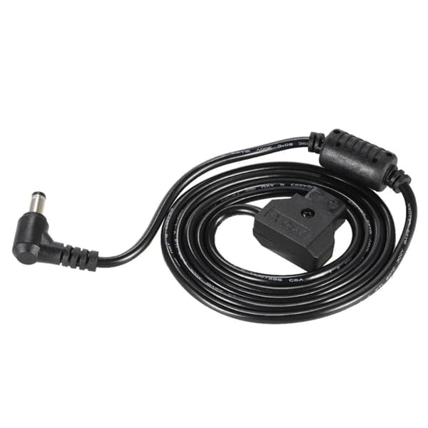 Bärbar D-Tap till DC5,5x2,5 mm kabel V-montering för Bmcc BMPC power