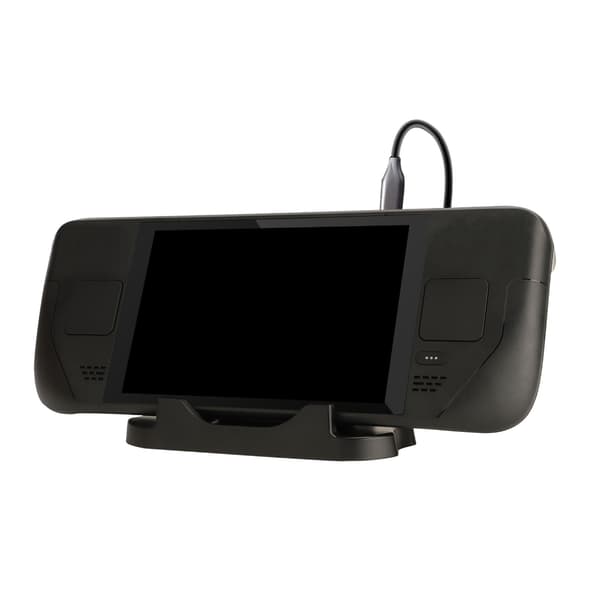 /Switch OLED/Lite/Mobiltelefon Display Opbevaringsstander Beslag Sort