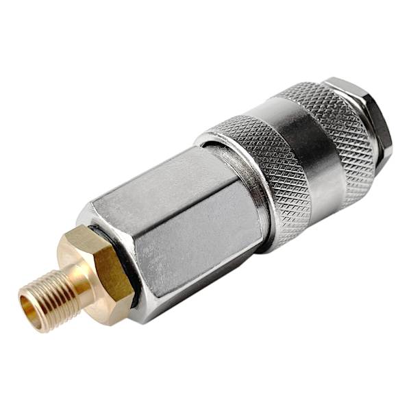 Inflatormåler Kompressor Adapter Auto Bil Luftpumpe Adapter Rask konverteringshode