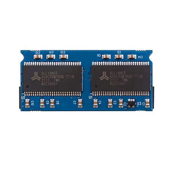 XS-D V2.5 SDRAM-kort manuell svetsning Ultratunn XS?D V2.5 SDRAM-kort 128MB Kompatibel för FPGA-kort för Mister FPGA