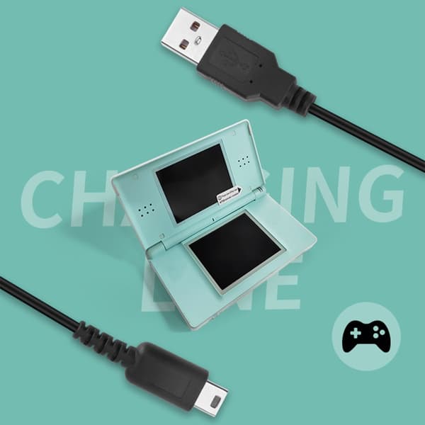 USB Opladerkabel Strømforsyning Konverter Opladerkabel Erstatning