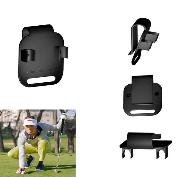 Golf Putter Klips Golf Tilbehør til Mænd Kvinder Golf Putting Klips Holder