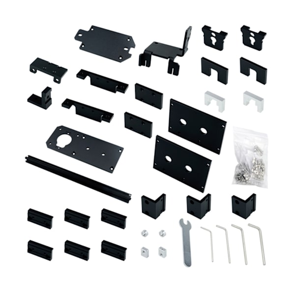 3D-skriver lineær guide oppgradert sett trinse Oppgradert lineær guide erstatningsdel for Ender3S1 Edner3 PRO 3D-skriver
