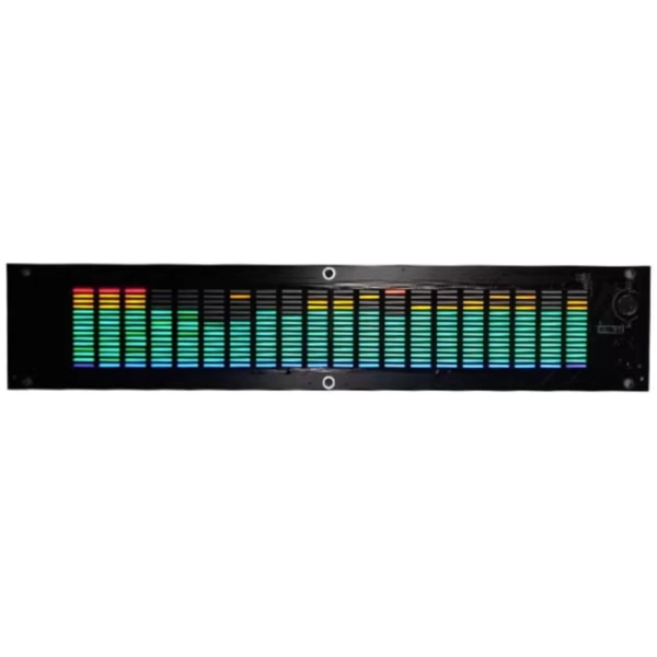 LED2015 Metal Music Spectrum LED-nivåindikator DC7-24V 1W 50Hz till 20kHz null - B