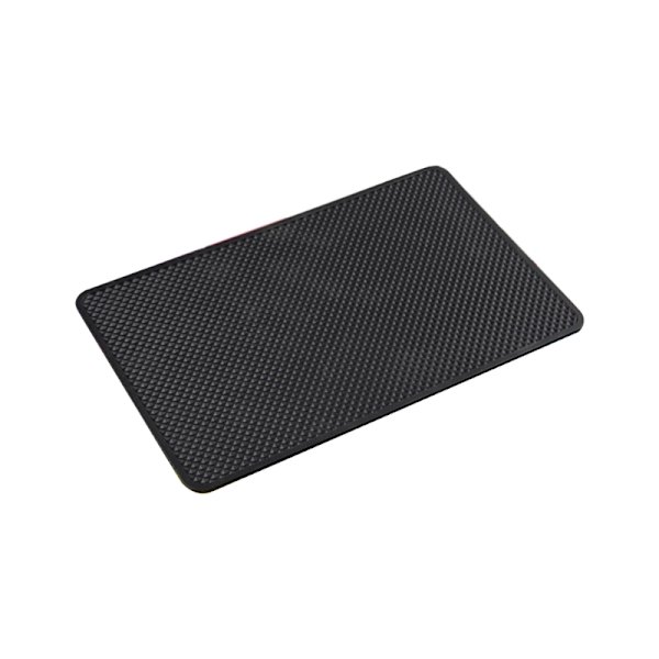 Sticky Dashboard Pad , Irrotettava ja jäljitettävä auton kojelaudan matto lämmönkestävällä, tahmealla luistamattomalla kojelaudan geelityynyllä