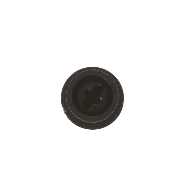 Elektrisk guitar pickup switch spids hætte knap Black