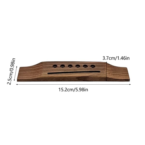 Akustisk Gitarr Trä Rosenträ Stall 6-strängad Folkgitarr Stall Tålig