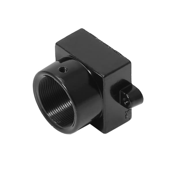 Linshållare Fäste Metall för CCTV Säkerhetskamera 20 MM Hålavstånd