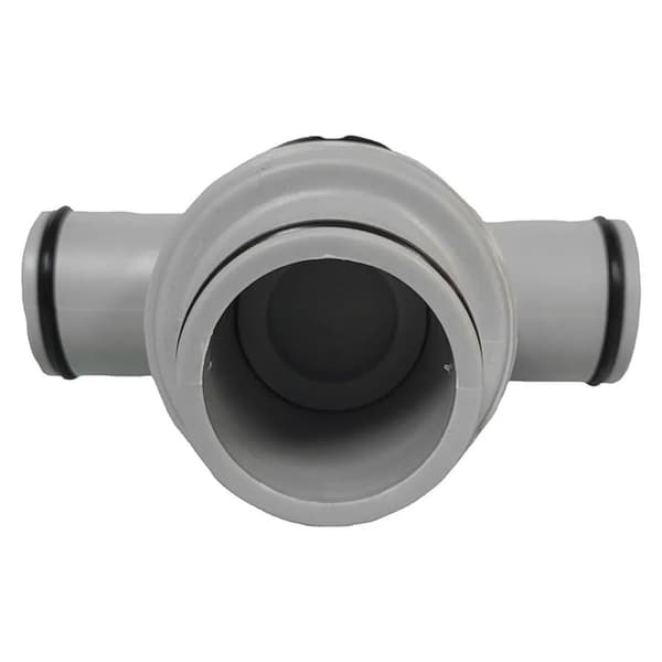 Pool Pumpe Slange Adapter Sæt Split Stempelventiler Egnet til Kompatible Pools