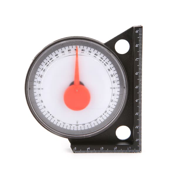 0-360° Helling Boble Inklinometer Måling Helling Måler For Terapi Vinkel Finner