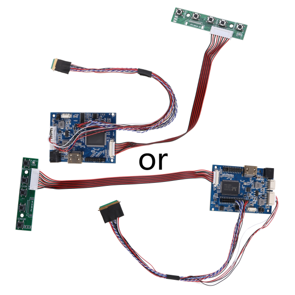 7 tommer-42 tommer for HDMI til LVDS LCD-skjermdriverkort for HDMI til Lvds liten størrelse med lydstøtte 5v-20v strømforsyning