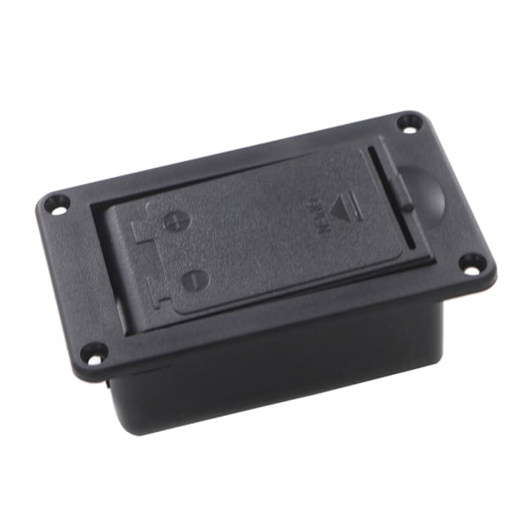 9V Batterihållare för Aktiv Gitarr Bas Pickup Musikinstrument Tillbehör Style 2
