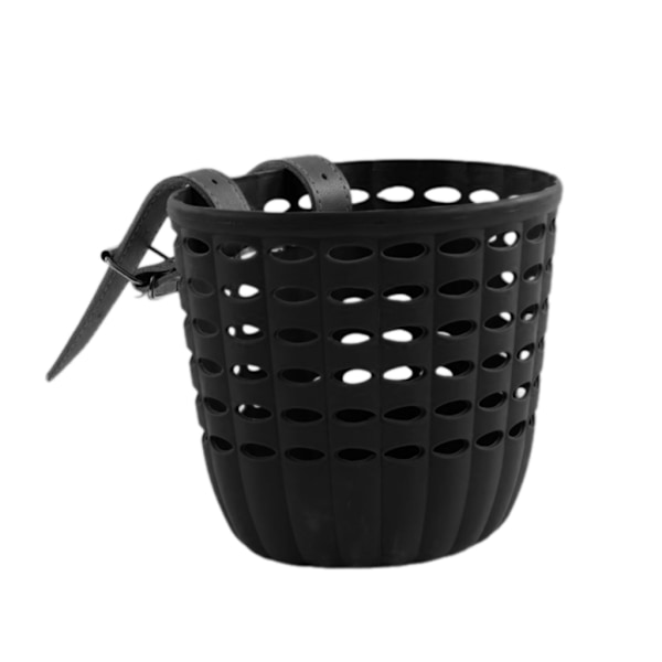 Børnecykler Frontkurv Plastik Cykelkurve med Justerbar Rem