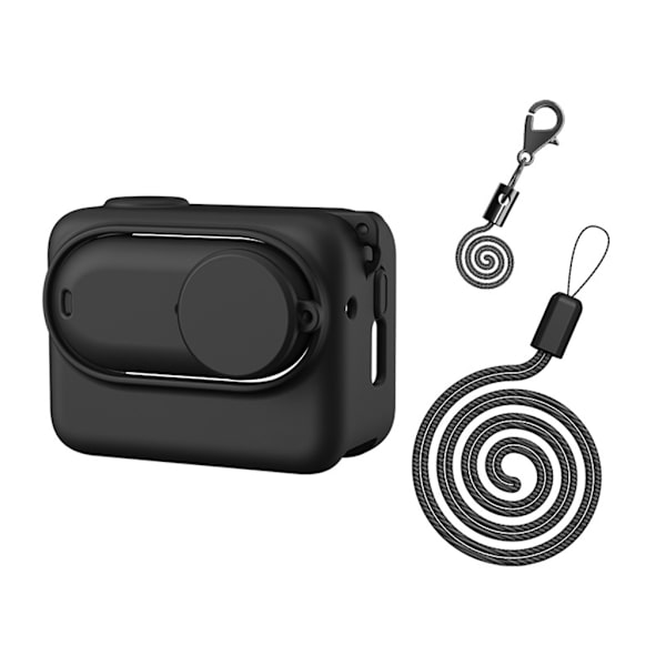 Case GO3:lle + cover + rannenauha case toimintakameralle