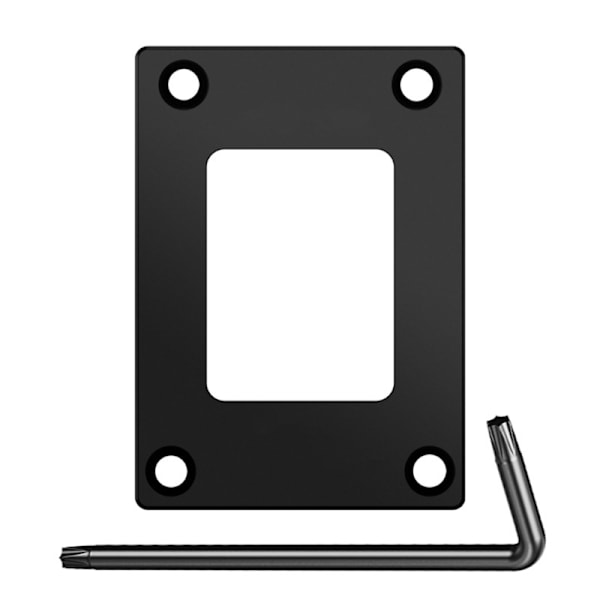 Aluminium CPU-hållare för ABF 1700 AM5-TPGS CPU Anti Böj Korrigering Socket Hållare Långvarig kylfäste