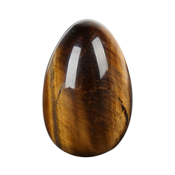 Äggformad kristall ädelstenar Chakra Sten Healing Balanserande påsktänkande ägg för samlare Reiki Healer Yoga null - 5