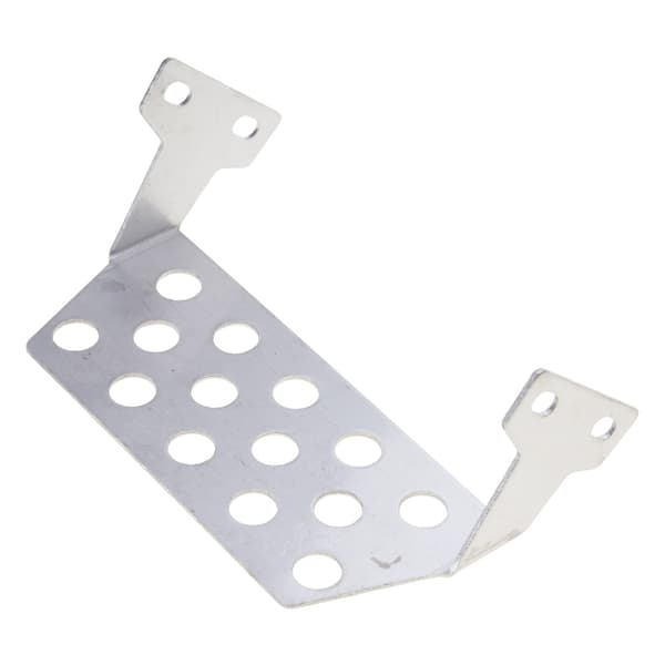 4 stk RC Chassis Protector Kraftig rustfritt stål erstatning for RC TRXA4