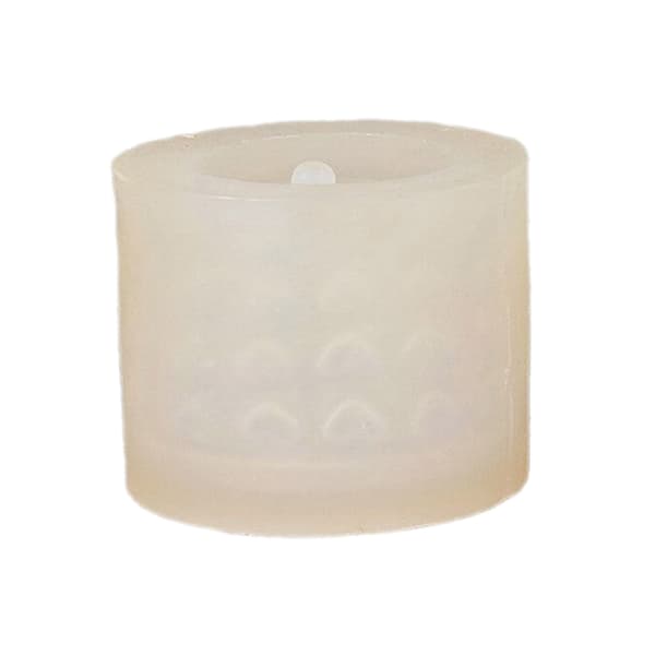 Blomkrukor Form Relief Hjärta Suckulent växt Vas Gips Planter Molds C