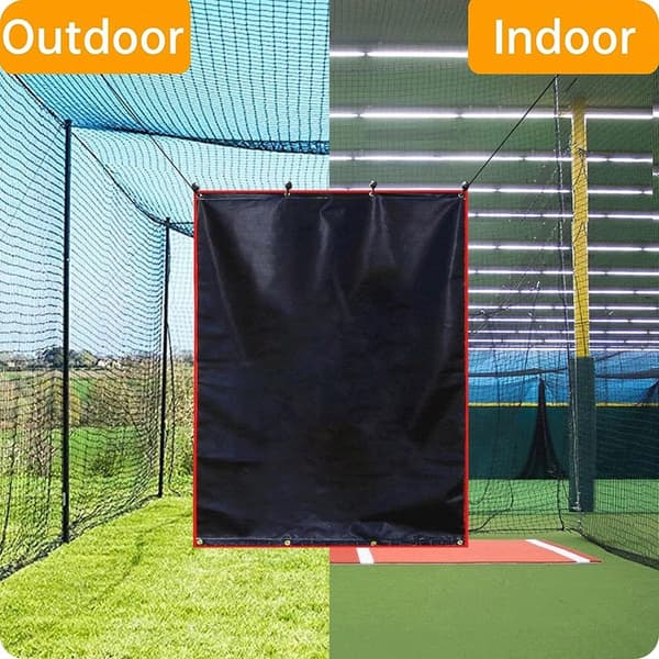 Slagbur Baseball Backstopp Slitesterke Baseball Kasteblink
