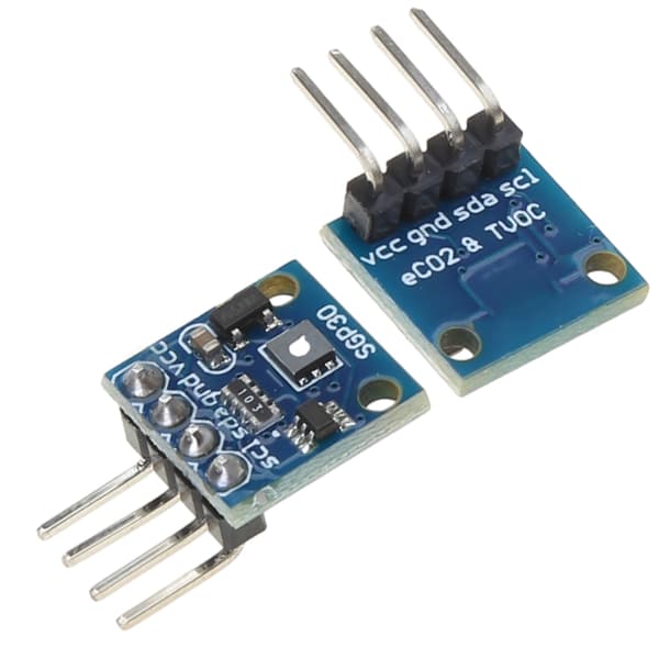 SGP30 Luftkvalitetssensor Digital TVOC Detektionschip til Arduino Demo Board