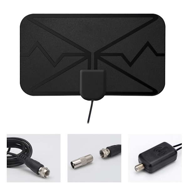 Indendørs Forstærker Signal Booster DVB-T2 HDTV Antenne Digital Antenne Kanal