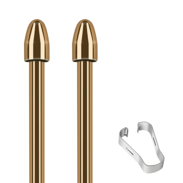 2PC Fine Point Tip Glat kuglespids til Kindles Scribe Write Stylus Pen