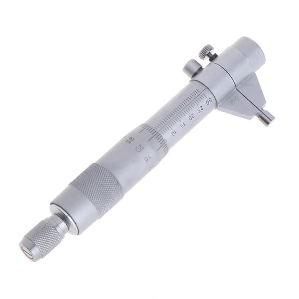 5-30mm Innvendig Diameter Måler Innvendig Mikrometer Måleverktøy Sølv