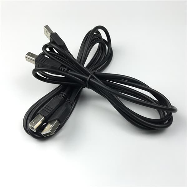 USB Printer Datakabel Printerledning Firkantet Port USB 2.0 Printerkabel 150cm