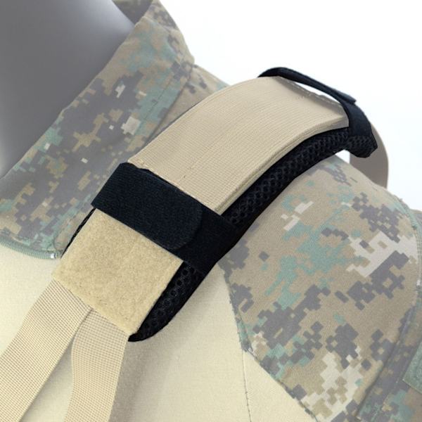 Outdoot Ryggsäck Mjuk Axelkudde Taktisk Väst Rem Axelkuddar Army Green