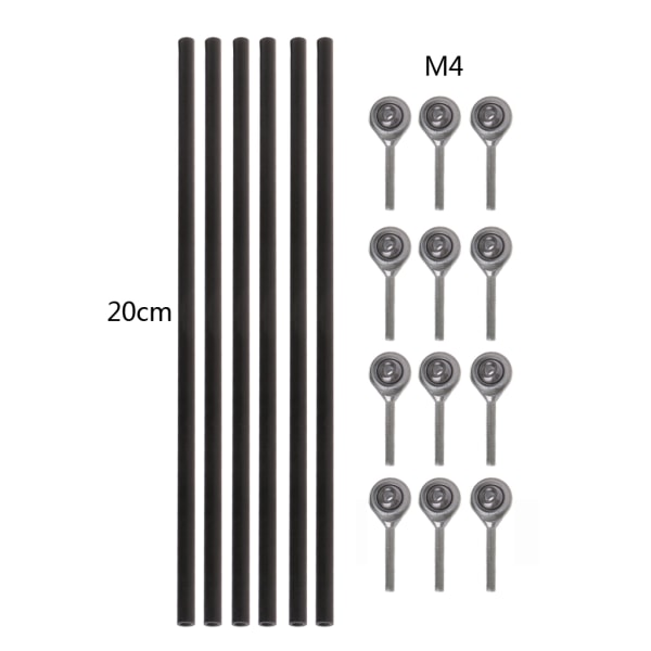 Til Kossel Xl Delta 3d Printer Dele Kossel Carbon Parallel Manipulator Kossel