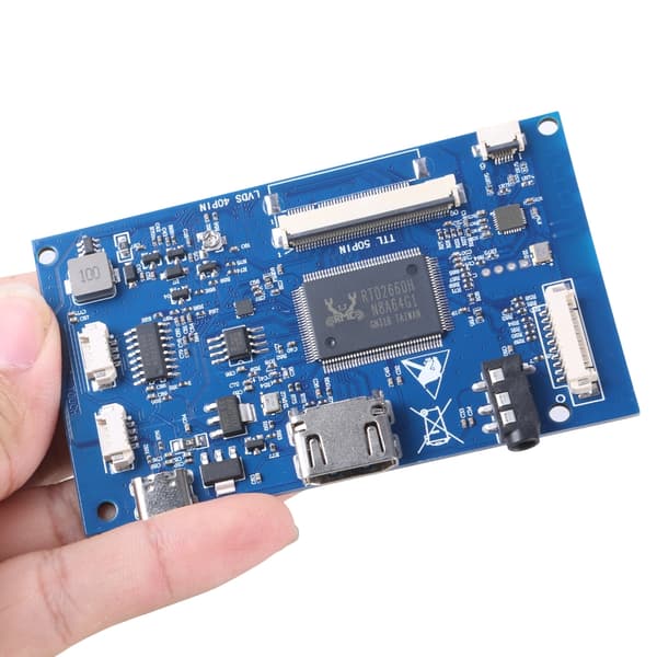 LCD Display Kombinationsdrev Controller Board AT070TN90/92/94 50pin Interface