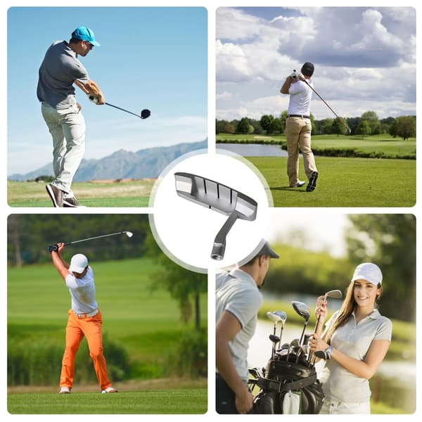Golfkøllehode Metall Putterhode Golfkøllehodetilbehør Golfkøllehode
